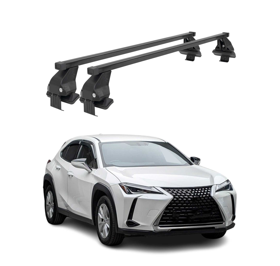 Krovni nosači LEXUS UX ZA10 2018-2023 | čelik | Molydon