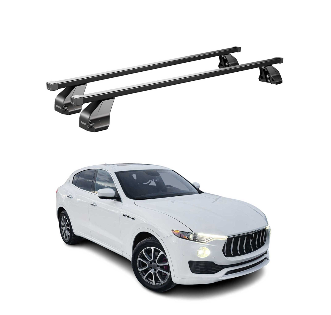 Krovni nosači MASERATI LEVANTE 2017-2023 | čelik | Molydon