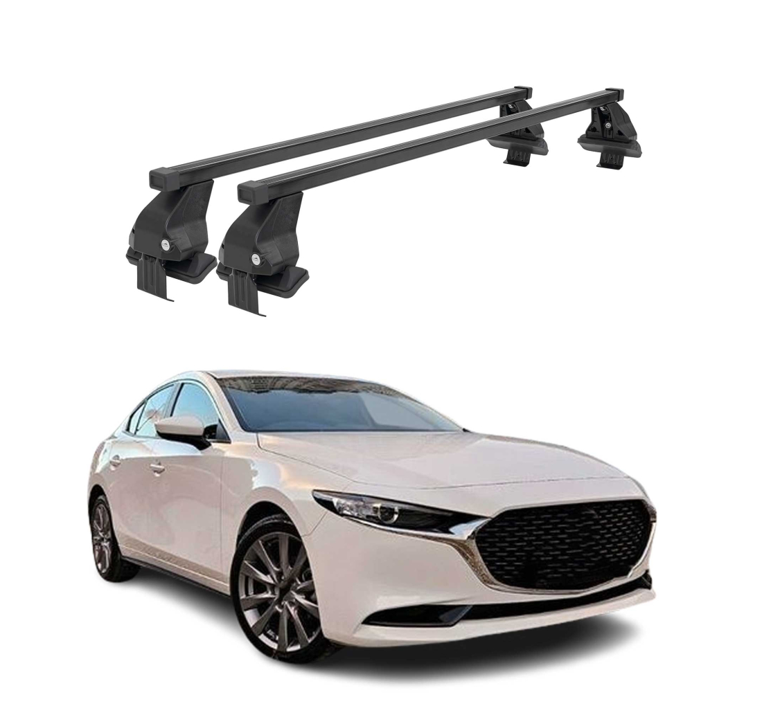 Krovni nosači MAZDA 3 2018-2023 | čelik | Molydon