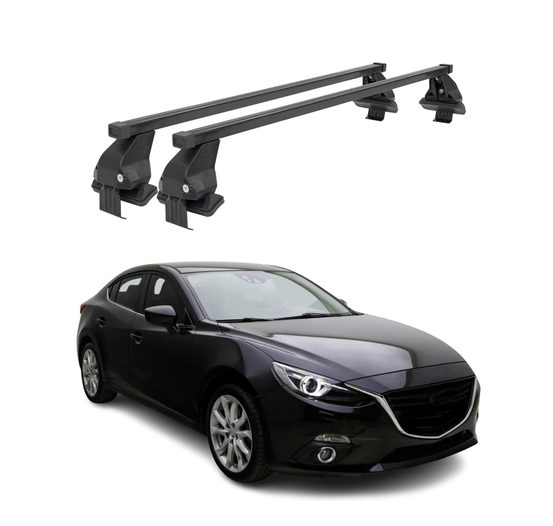 Krovni nosači MAZDA 3 2013-2019 | čelik | Molydon