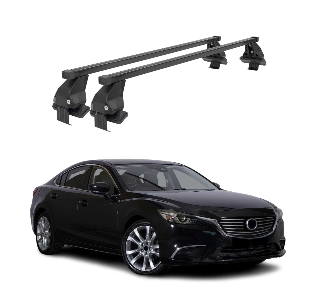 Krovni nosači MAZDA 6 2012-2016 | čelik | Molydon