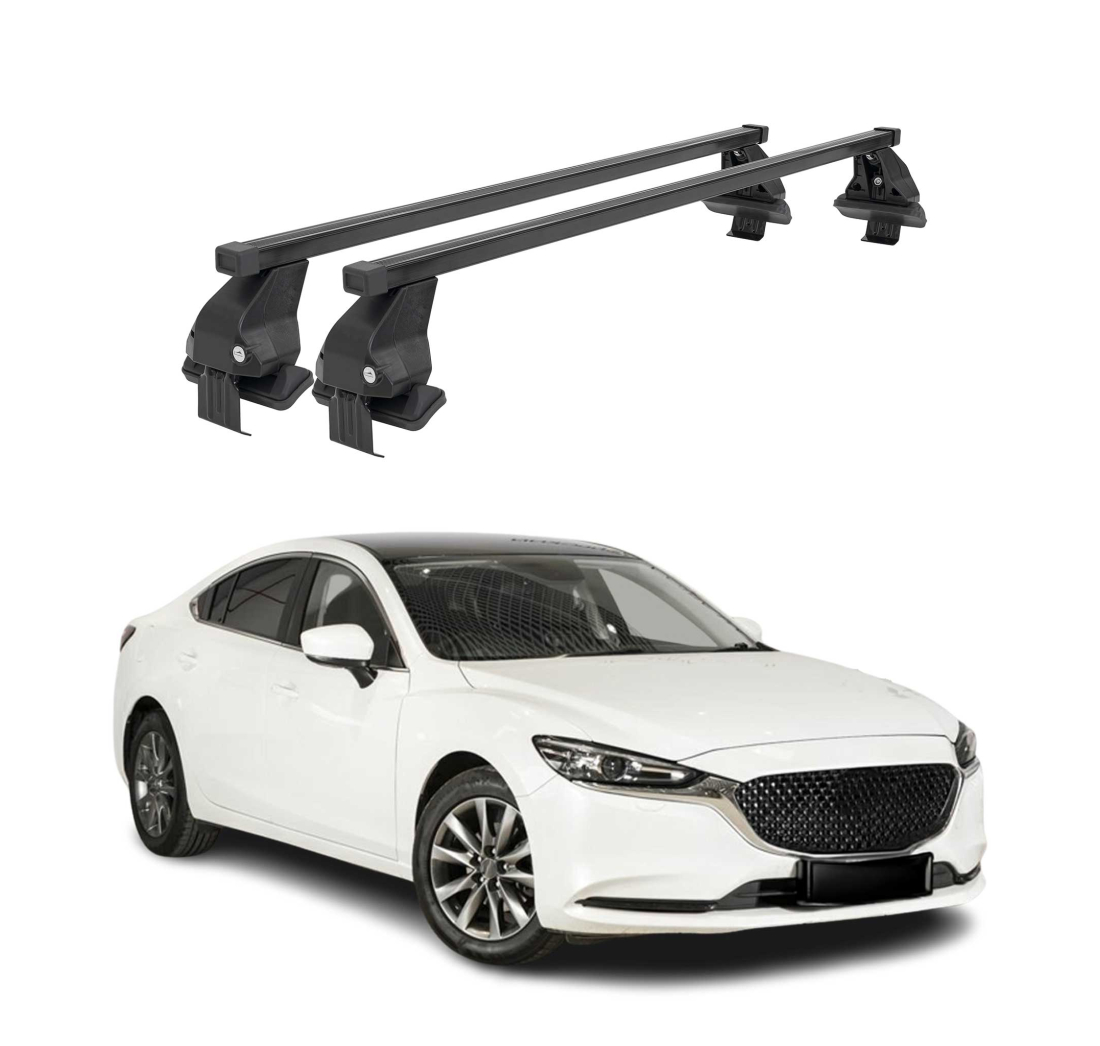 Krovni nosači MAZDA 6 SD 2018-2023 | čelik | Molydon