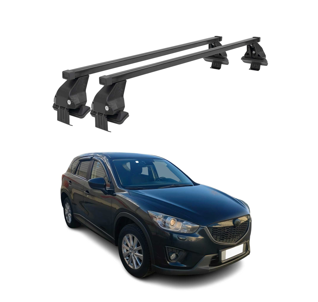 Krovni nosači MAZDA CX-5 2011-2017 | čelik | Molydon