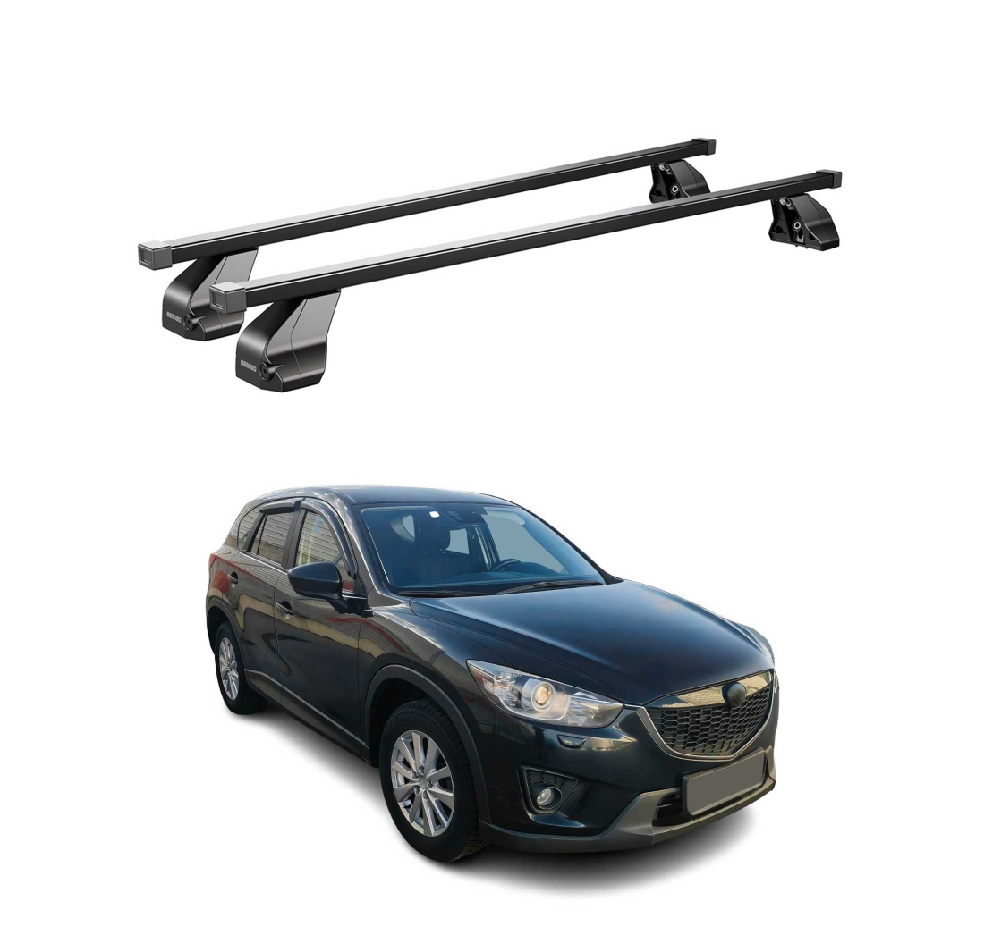 Krovni nosači MAZDA CX-5 2015-2017 | čelik | Molydon