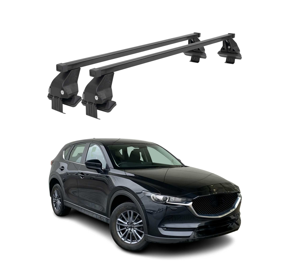 Krovni nosači MAZDA CX-5 2016-2023 | čelik | Molydon