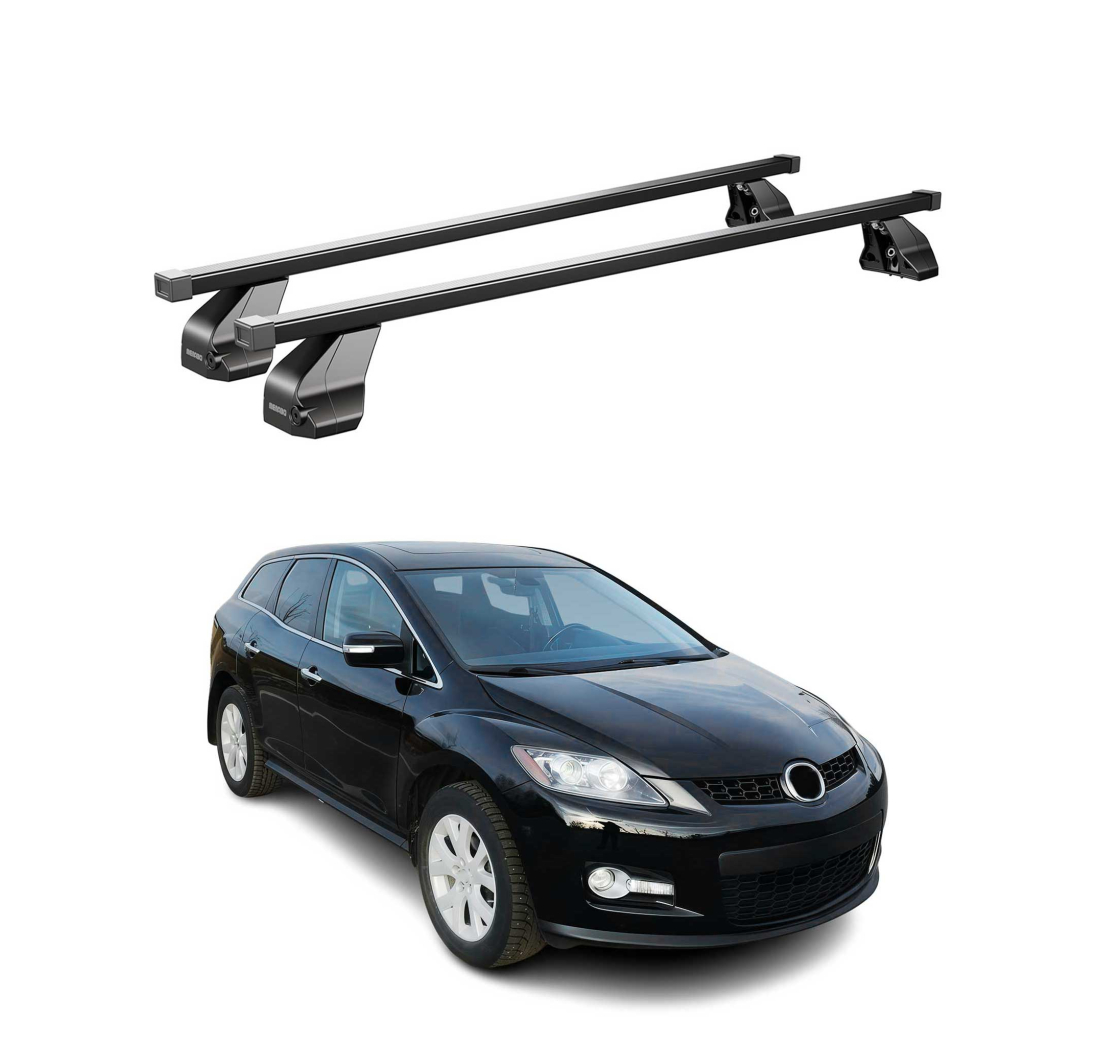 Krovni nosači MAZDA CX-7 2006-2013 | čelik | Molydon