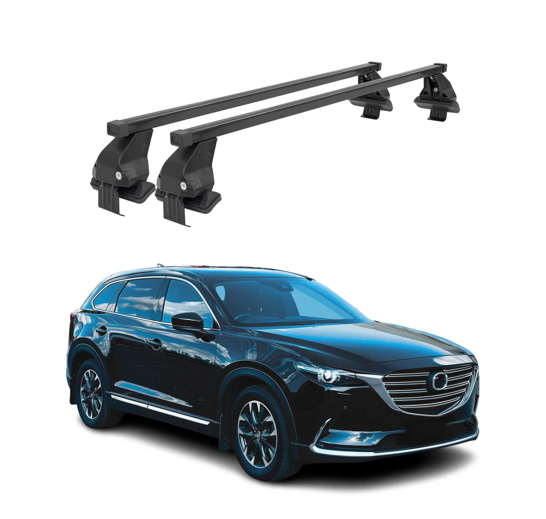 Krovni nosači MAZDA CX-9 II 2016-2023 | čelik | Molydon