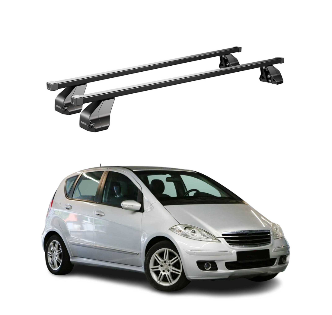 Krovni nosači MERCEDES A CLASS W169 2004-2012 | čelik | Molydon