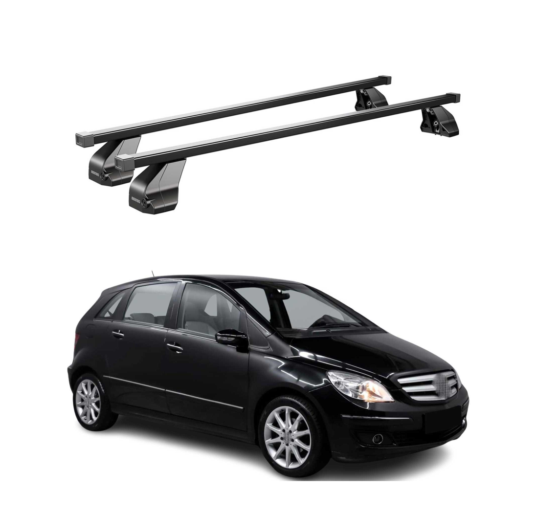Krovni nosači MERCEDES B CLASS W245 2005-2011 | čelik | Molydon