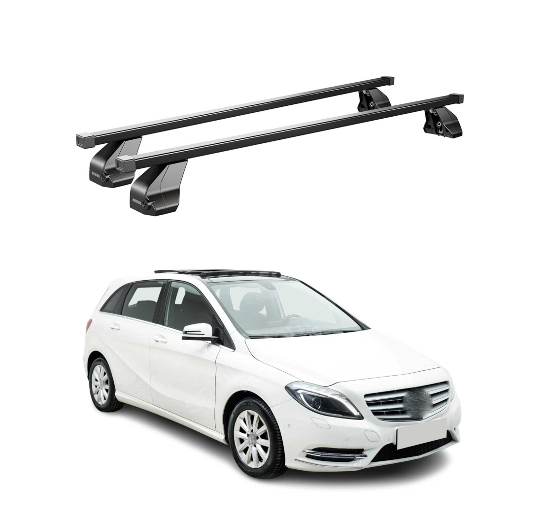 Krovni nosači MERCEDES B CLASS W246 2011-2018 | čelik | Molydon