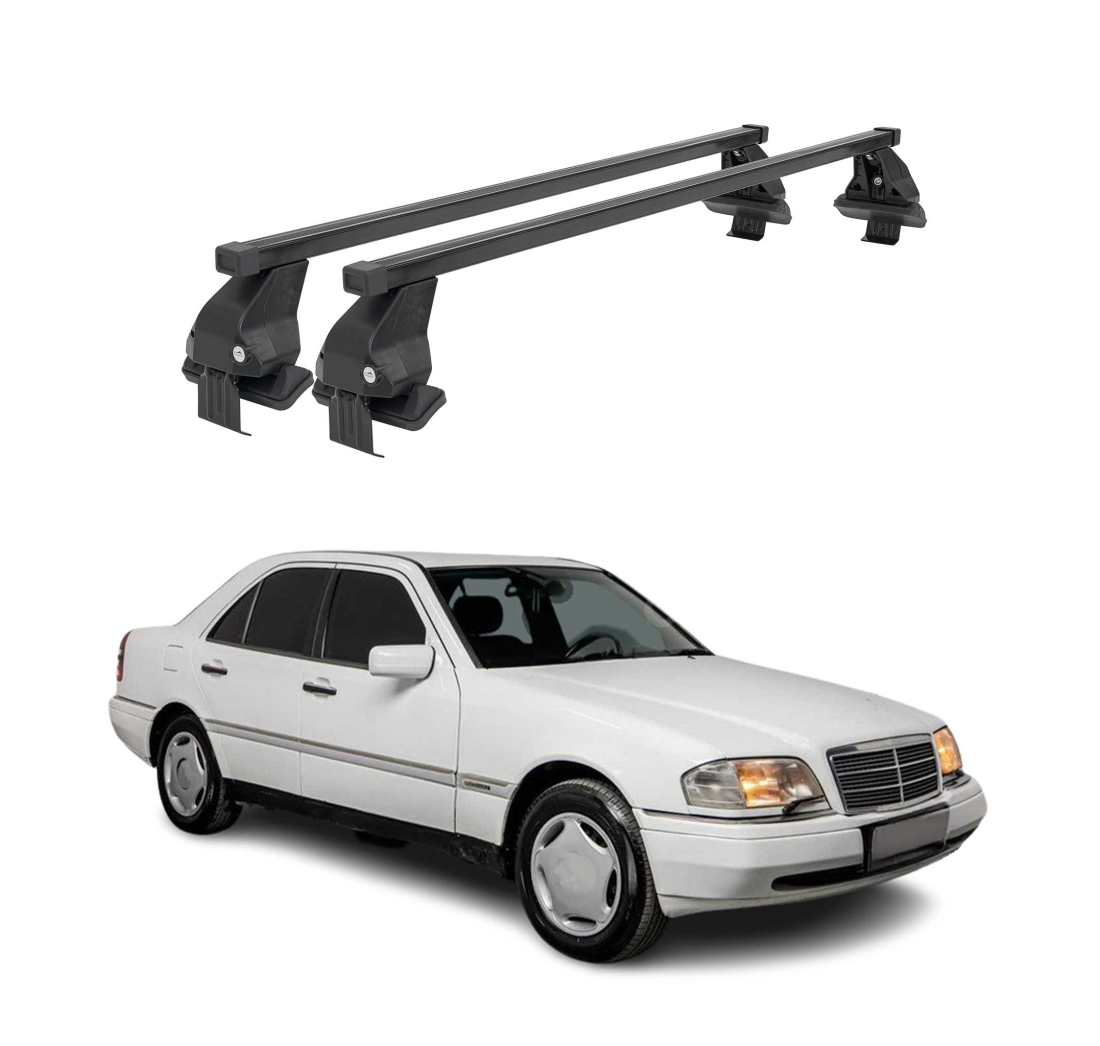 Krovni nosači MERCEDES C CLASS W202 1993-2000 | čelik | Molydon