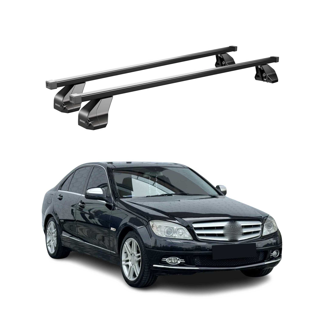 Krovni nosači MERCEDES C CLASS W204 2007-2015 | čelik | Molydon