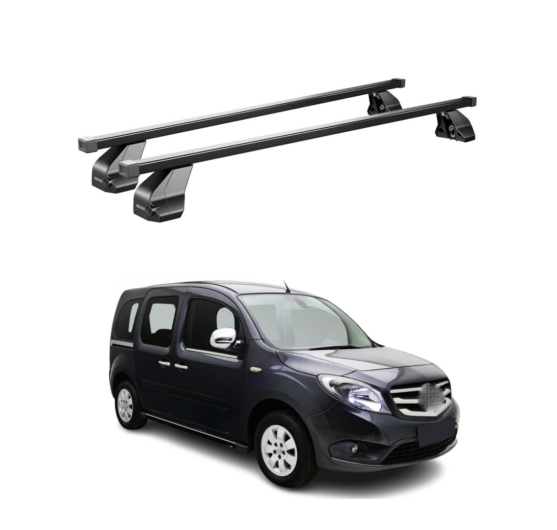 Krovni nosači MERCEDES CITAN W415 2012-2023 | čelik | Molydon
