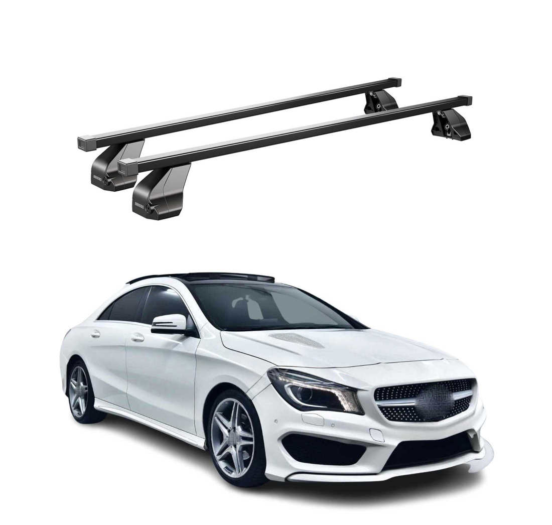 Krovni nosači MERCEDES CLA C117 2013-2019 | čelik | Molydon