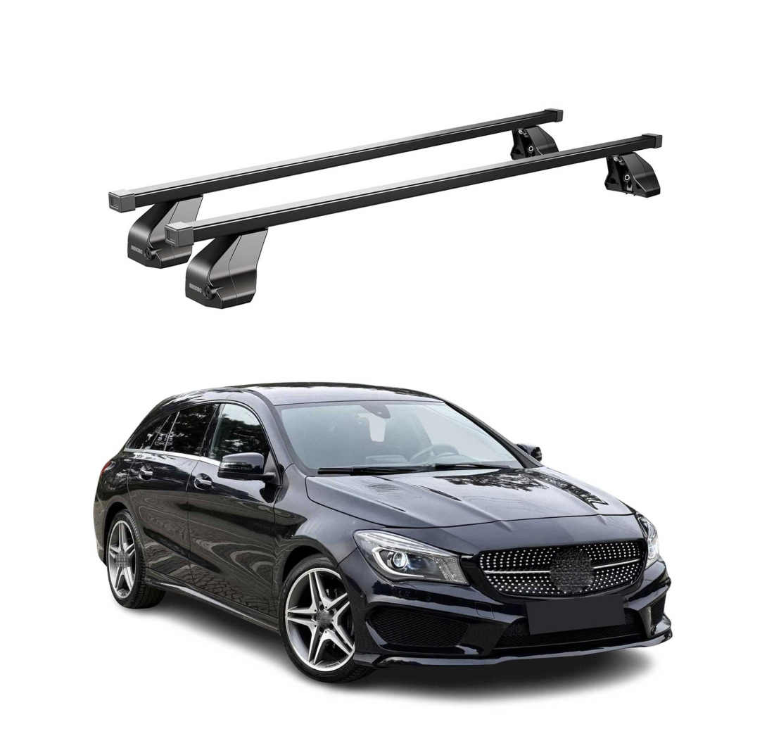 Krovni nosači MERCEDES CLA X117 2015-2019 | čelik | Molydon