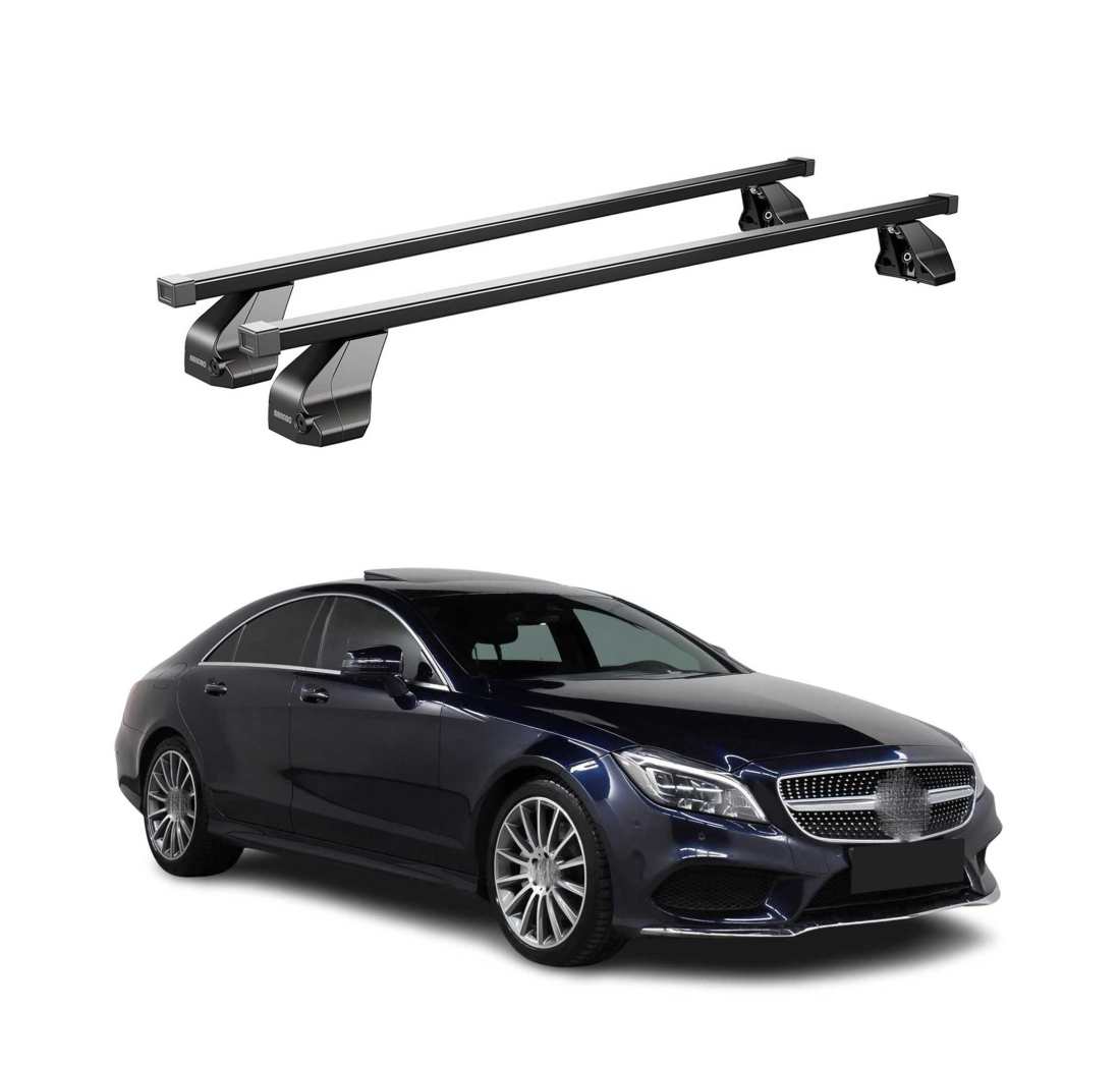 Krovni nosači MERCEDES CLS C218 2010-2017 | čelik | Molydon
