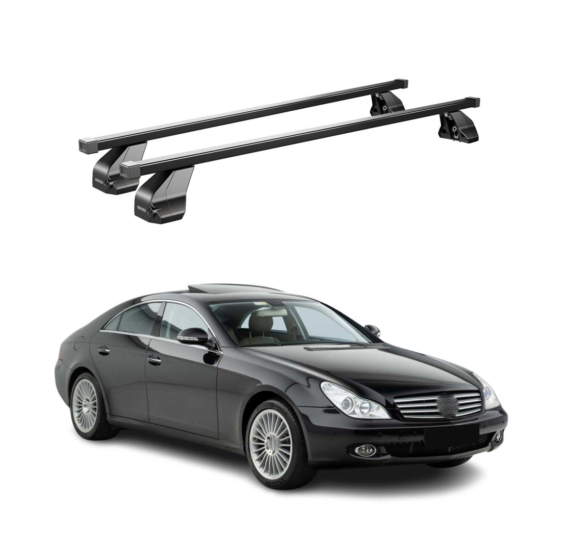Krovni nosači MERCEDES CLS C219 2004-2011 | čelik | Molydon