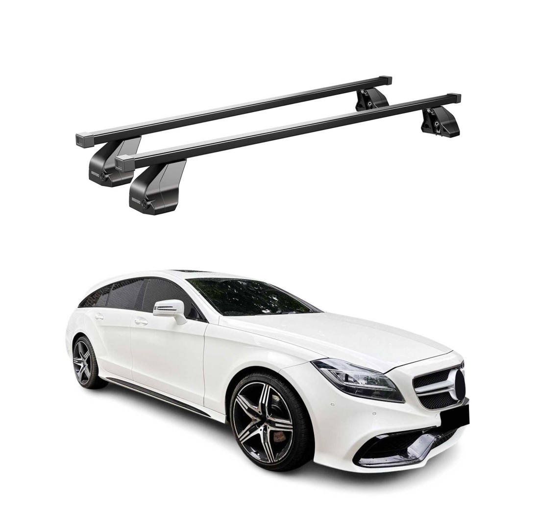 Krovni nosači MERCEDES CLS X218 2012-2017 | čelik | Molydon
