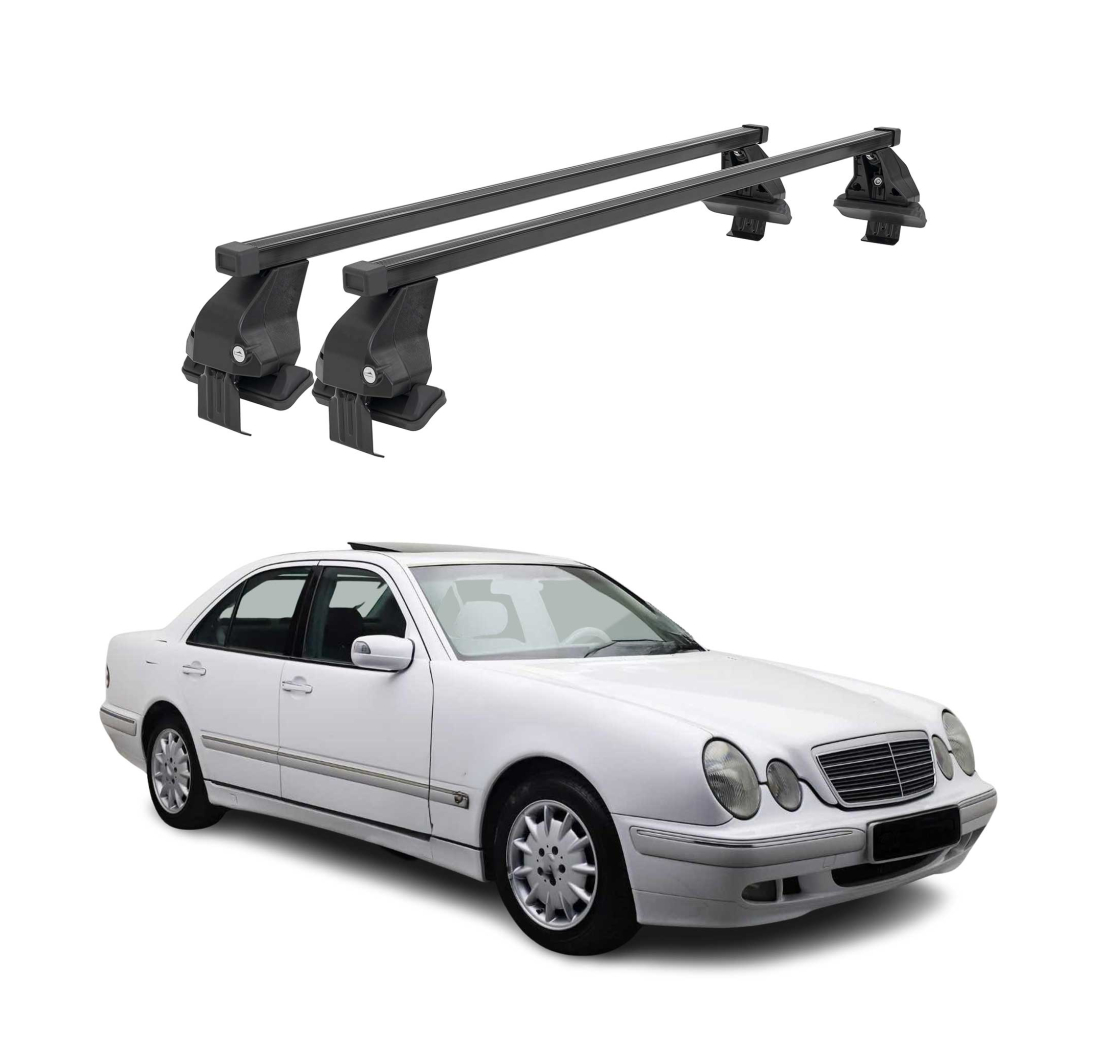 Krovni nosači MERCEDES E CLASS W210 1995-2003 | čelik | Molydon