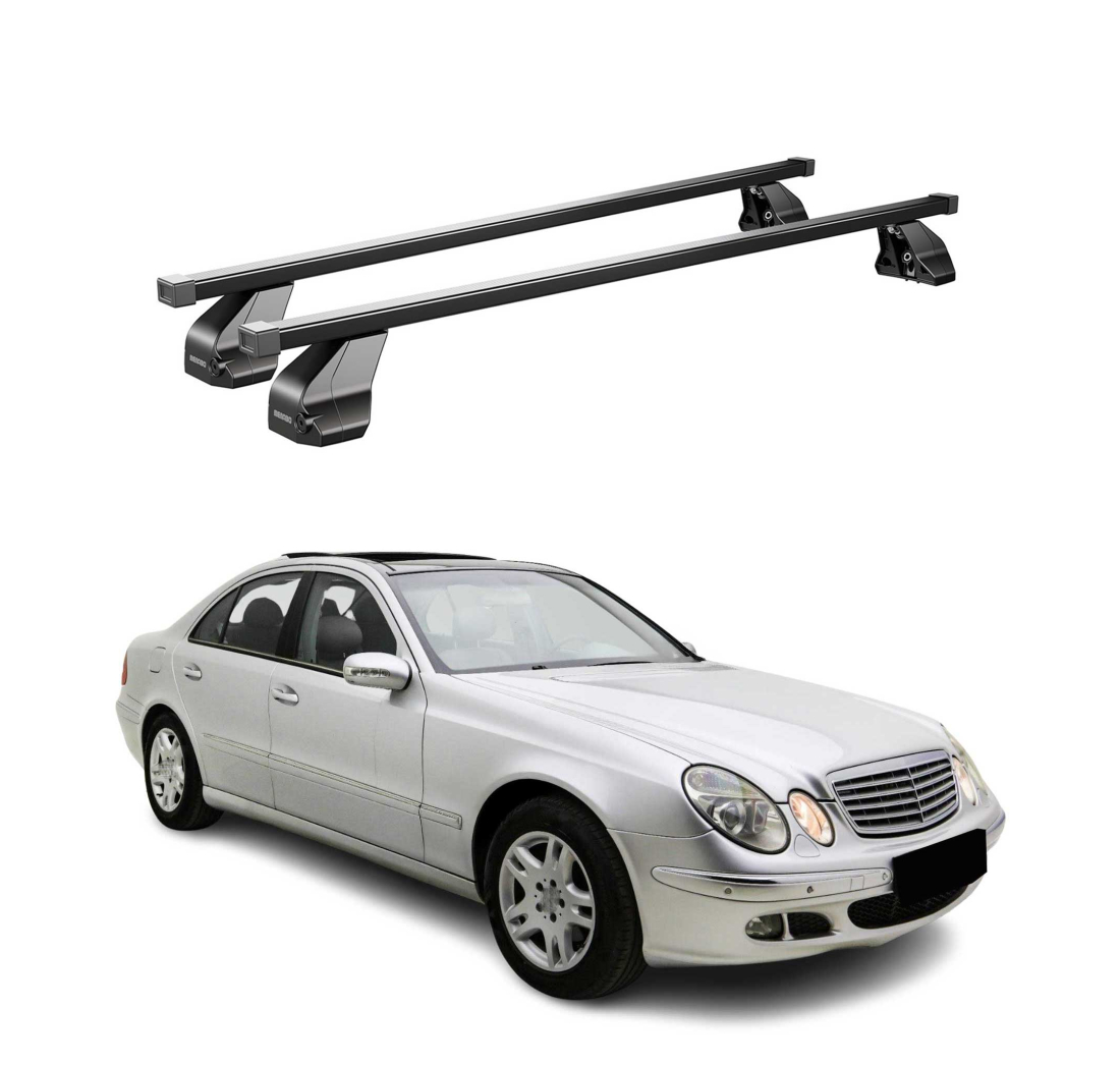 Krovni nosači MERCEDES E CLASS W211 2002-2009 | čelik | Molydon