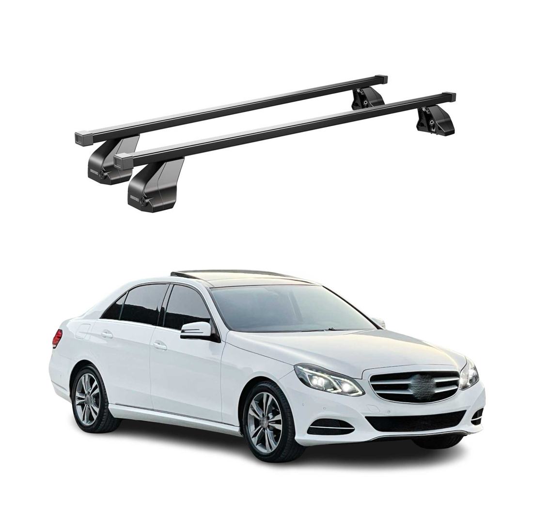 Krovni nosači MERCEDES E CLASS W212 2013-2016 | čelik | Molydon