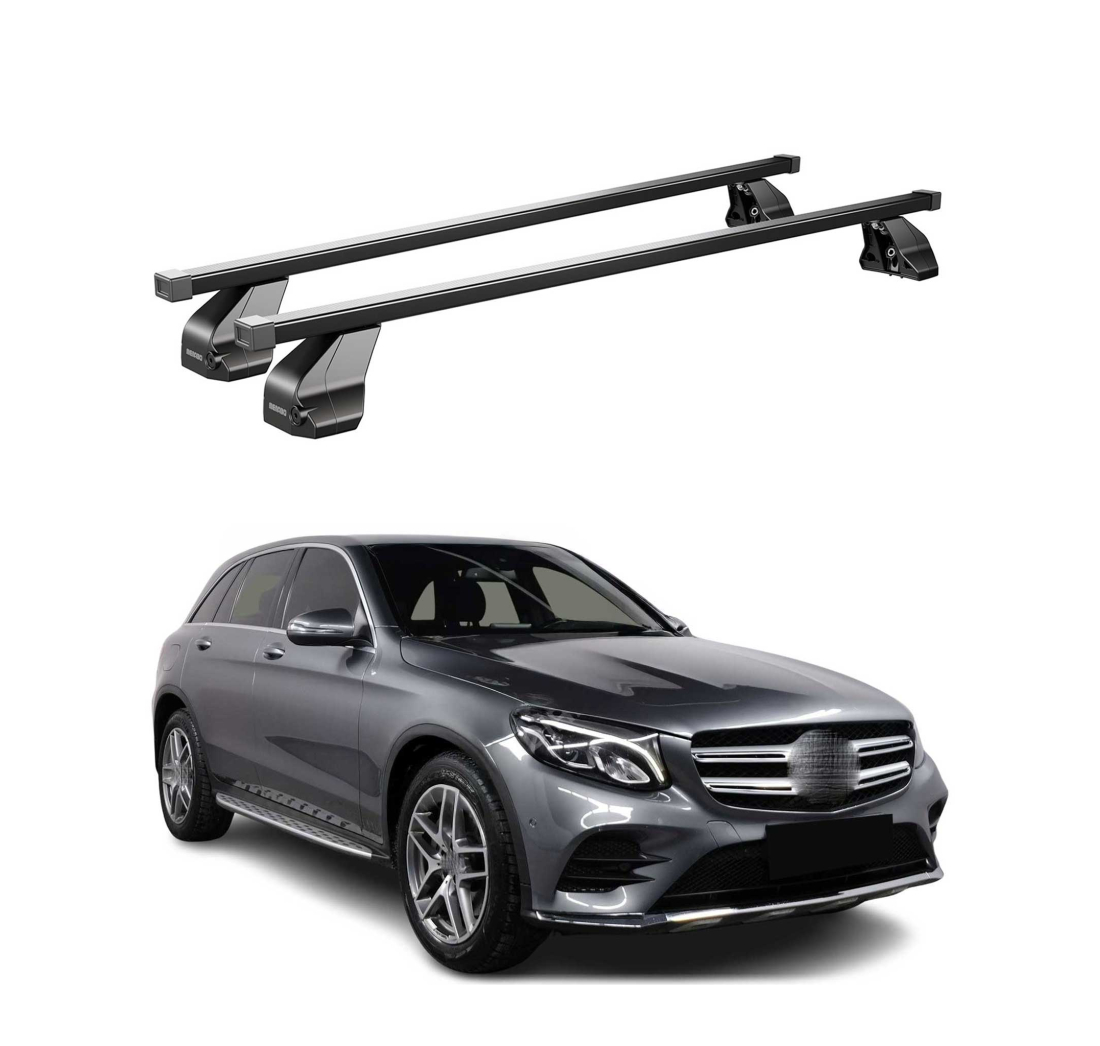 Krovni nosači MERCEDES GLC C253 2016-2019 | čelik | Molydon