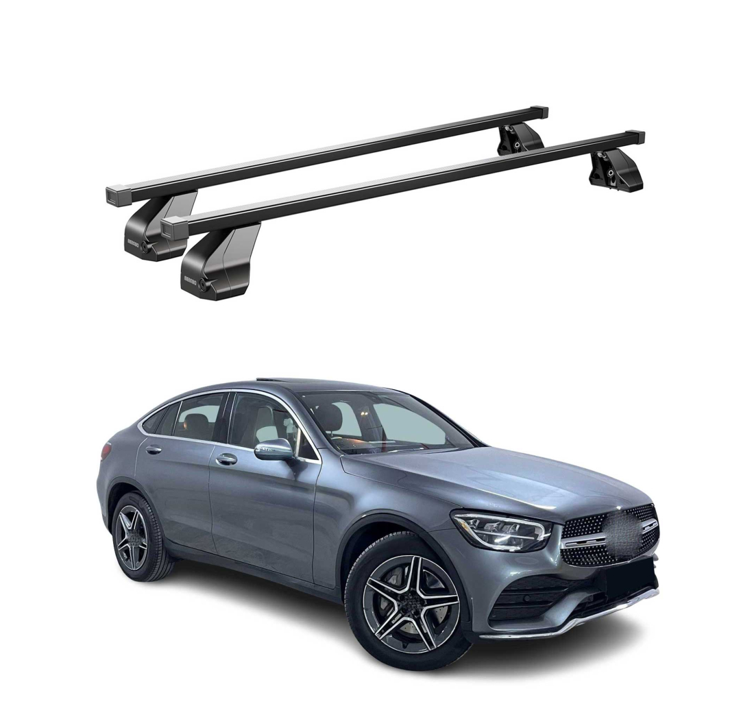 Krovni nosači MERCEDES GLC C253 2020-2023 | čelik | Molydon