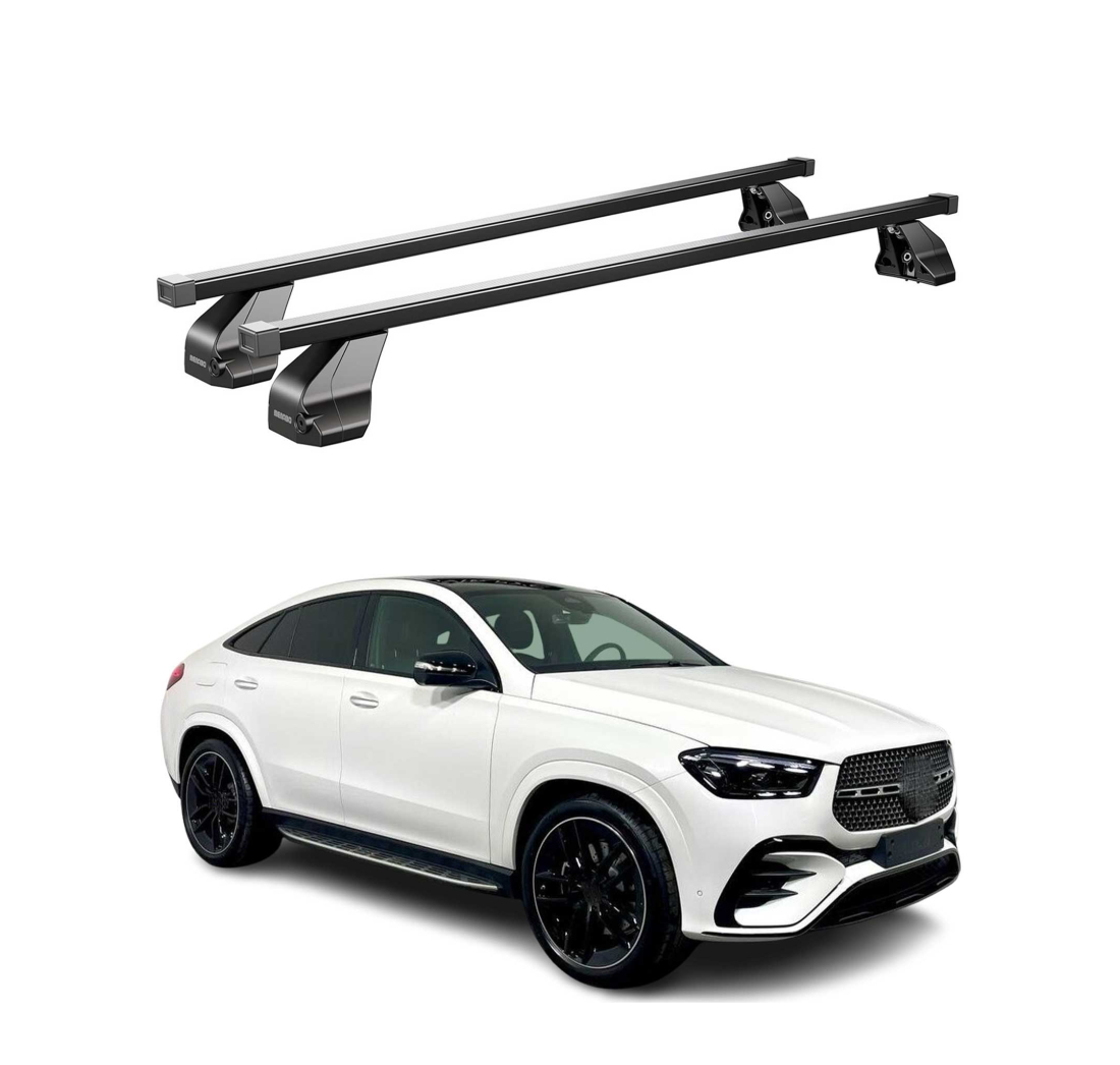 Krovni nosači MERCEDES GLE C167 2018-2023 | čelik | Molydon