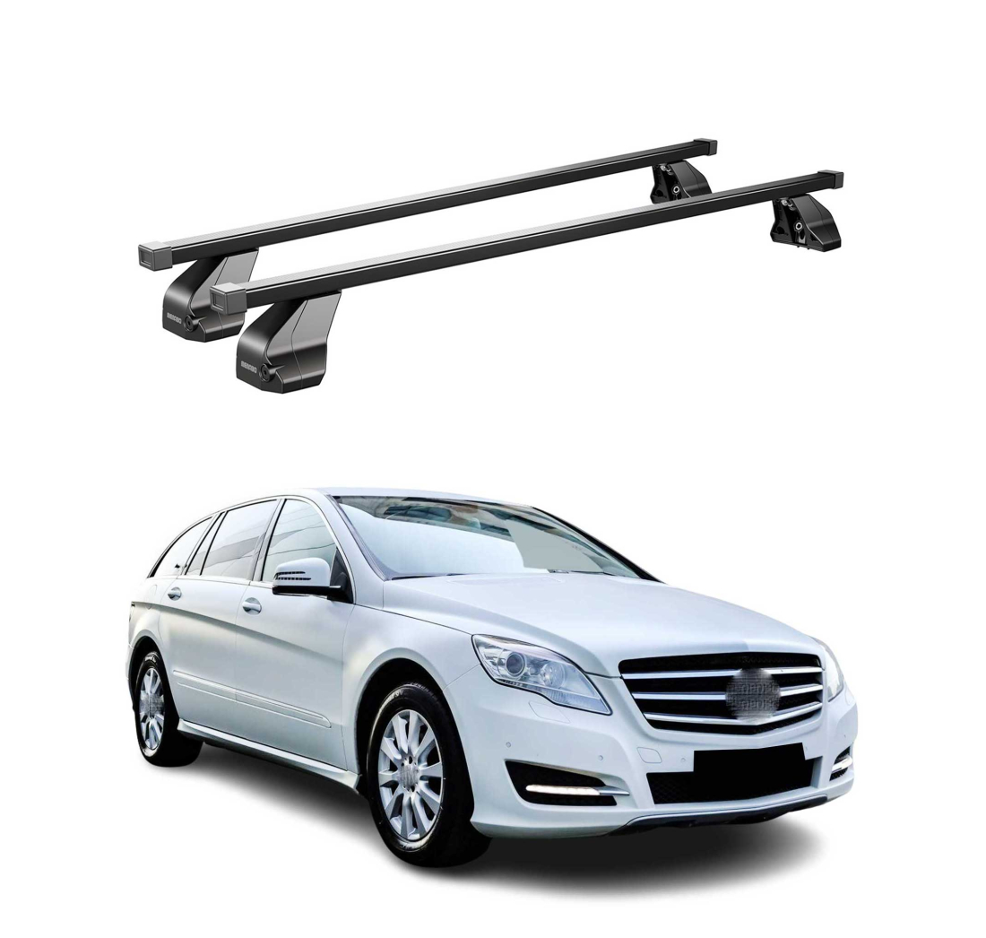 Krovni nosači MERCEDES R W251 2005-2013 | čelik | Molydon
