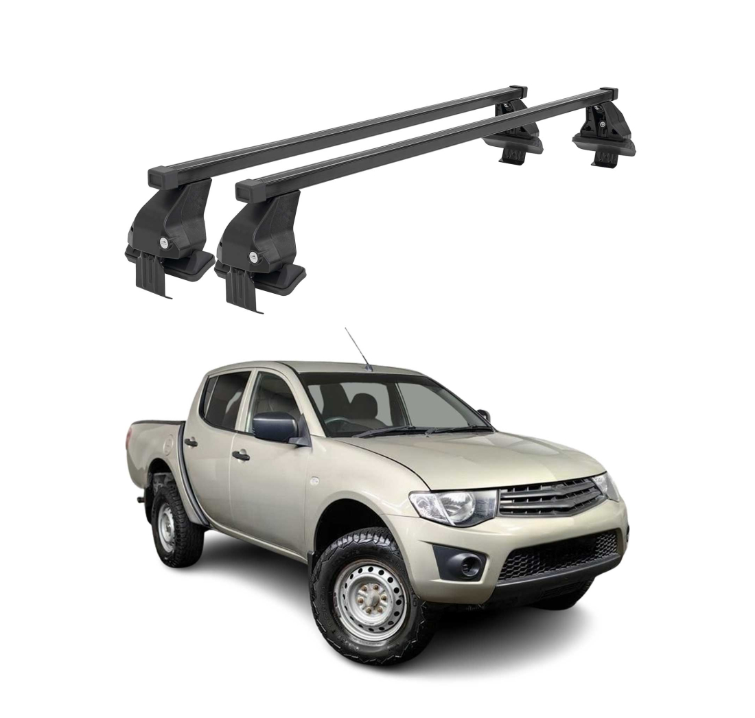 Krovni nosači MITSUBISHI L200 2004-2016 | čelik | Molydon