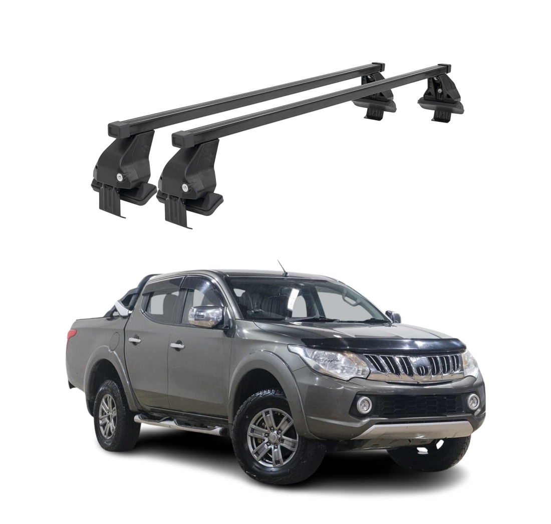 Krovni nosači MITSUBISHI L200 2014-2023 | čelik | Molydon