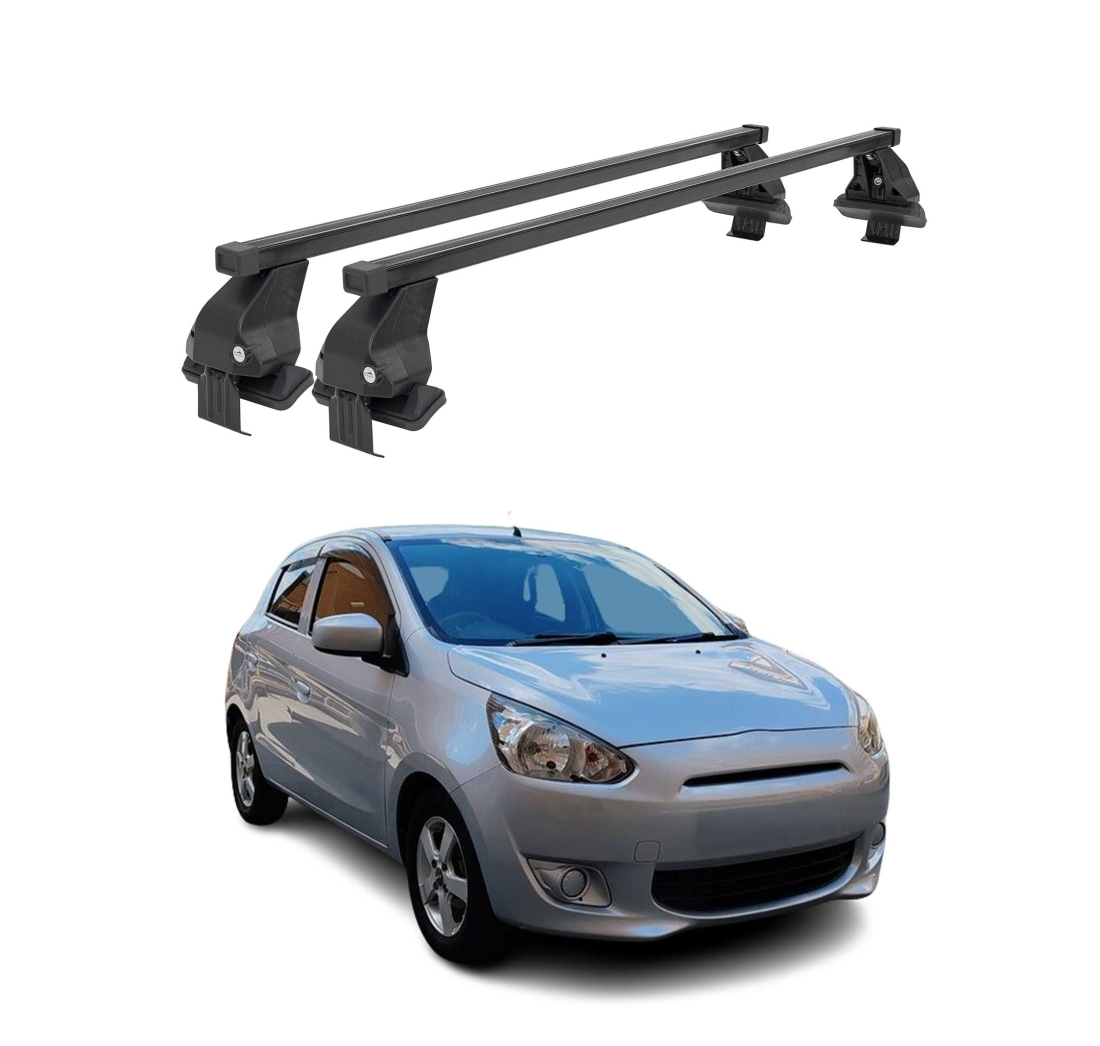Krovni nosači MITSUBISHI MIRAGE HB 2012-2016 | čelik | Molydon