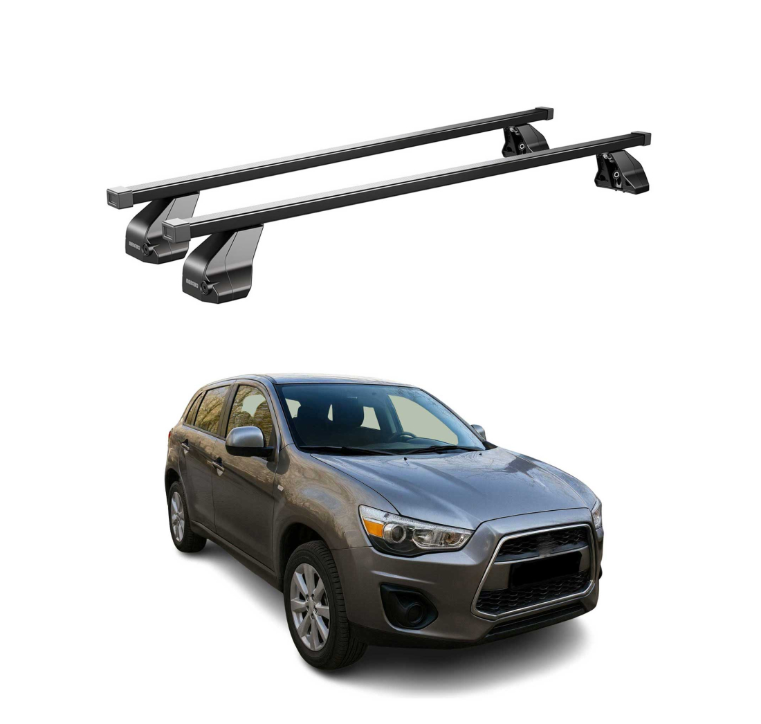 Krovni nosači MITSUBISHI OUTLANDER SPORT 2009-2016 | čelik | Molydon