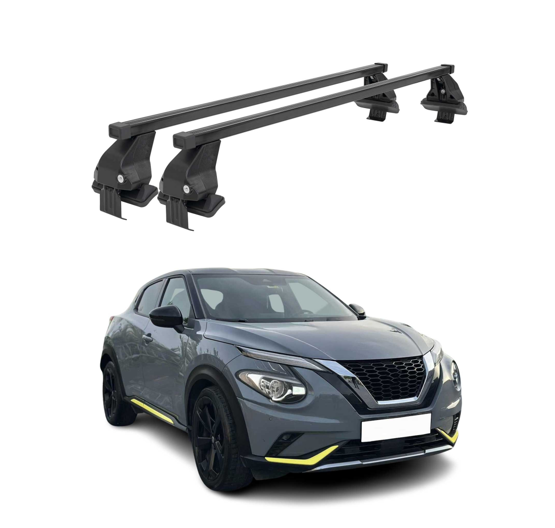 Krovni nosači NISSAN JUKE 2019-2023 | čelik | Molydon