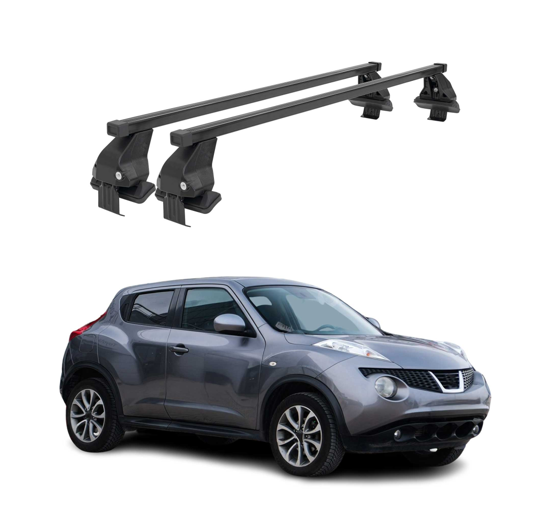 Krovni nosači NISSAN JUKE 2010-2019 | čelik | Molydon