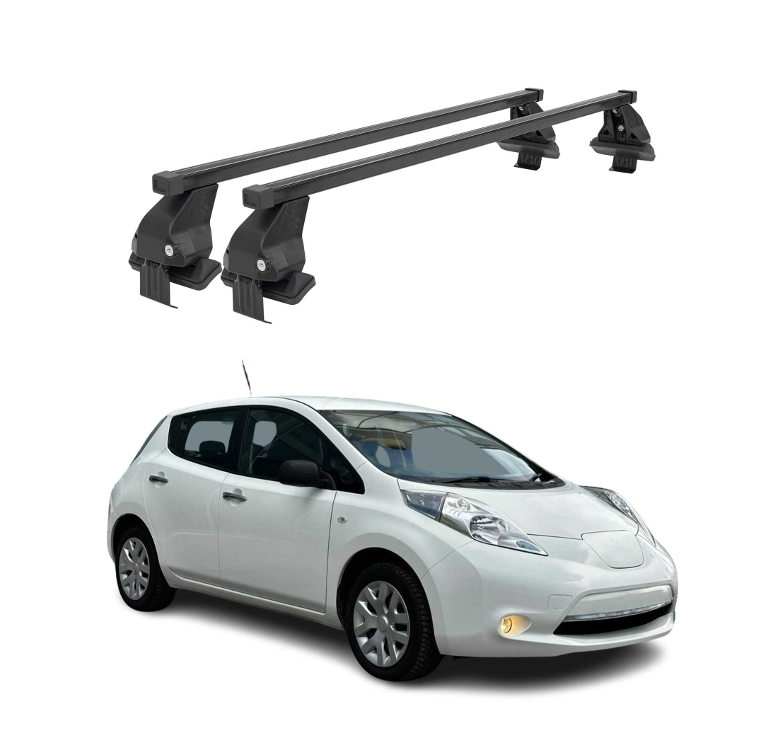 Krovni nosači NISSAN LEAF 2010-2015 | čelik | Molydon