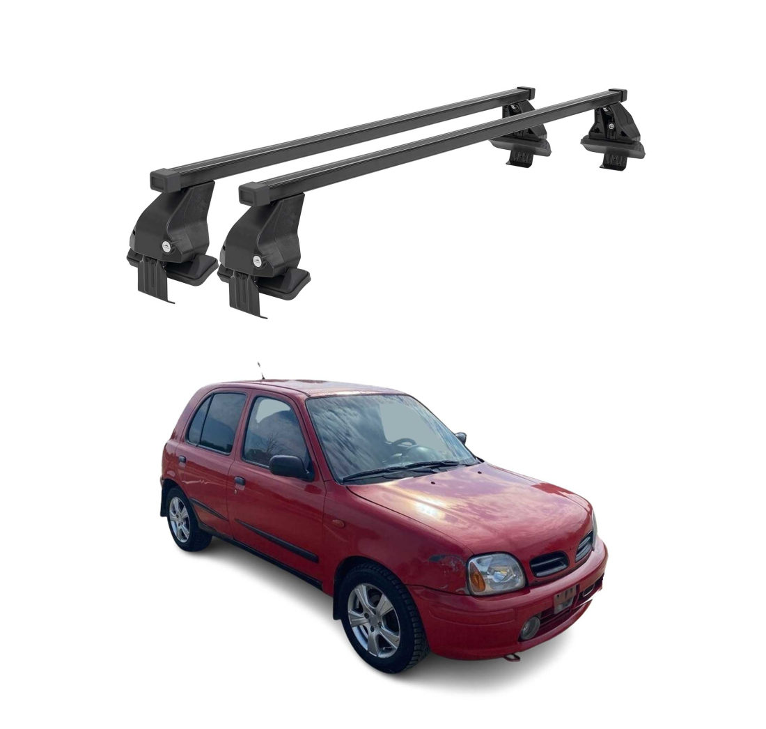 Krovni nosači NISSAN MICRA 1992-2003 | čelik | Molydon