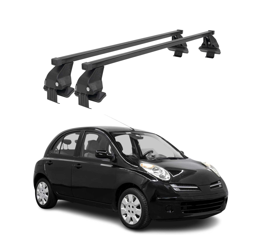 Krovni nosači NISSAN MICRA 2002-2010 | čelik | Molydon