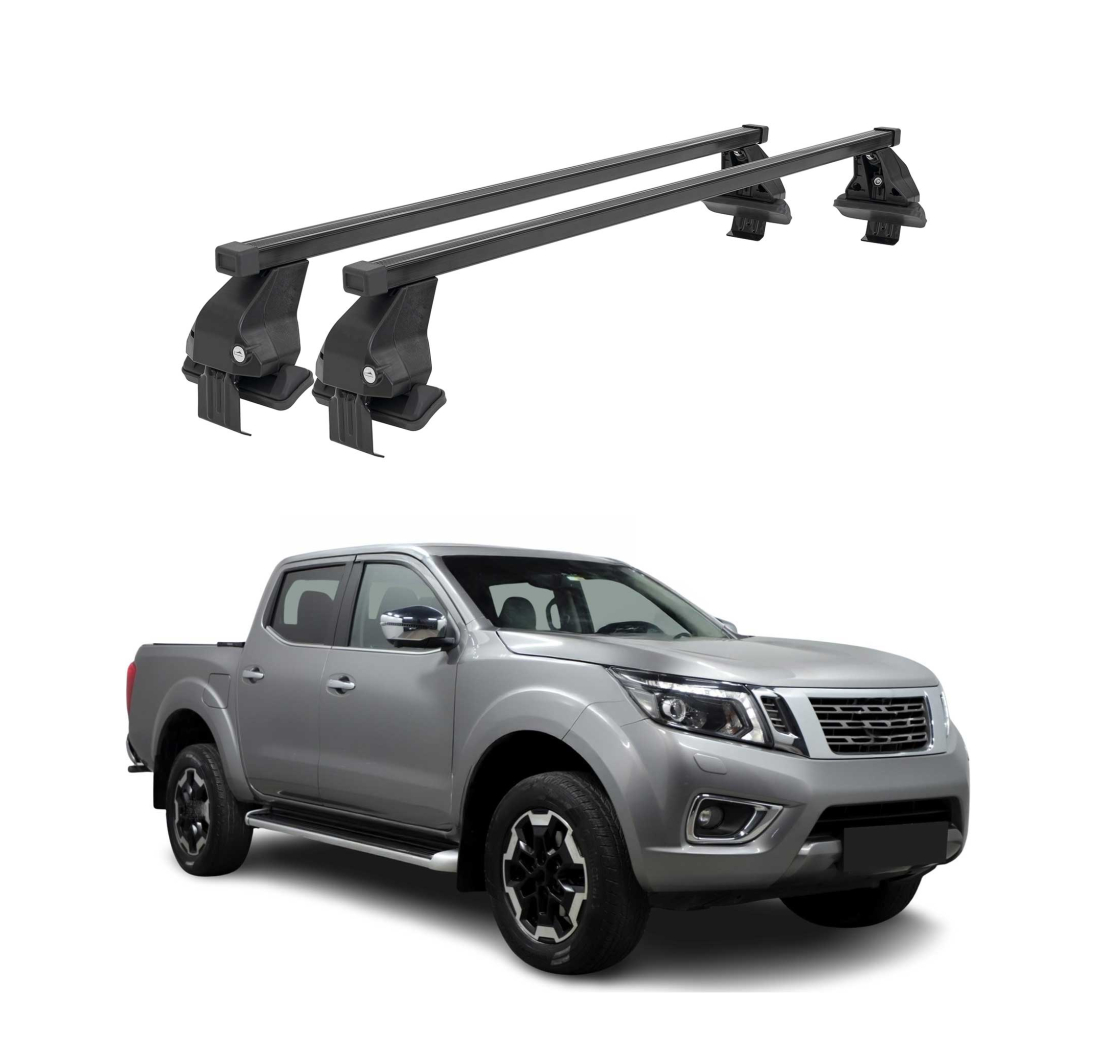 Krovni nosači NISSAN NAVARA 2014-2017 | čelik | Molydon