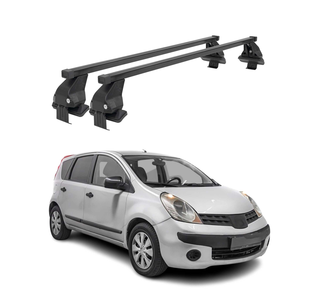 Krovni nosači NISSAN NOTE 2005-2013 | čelik | Molydon