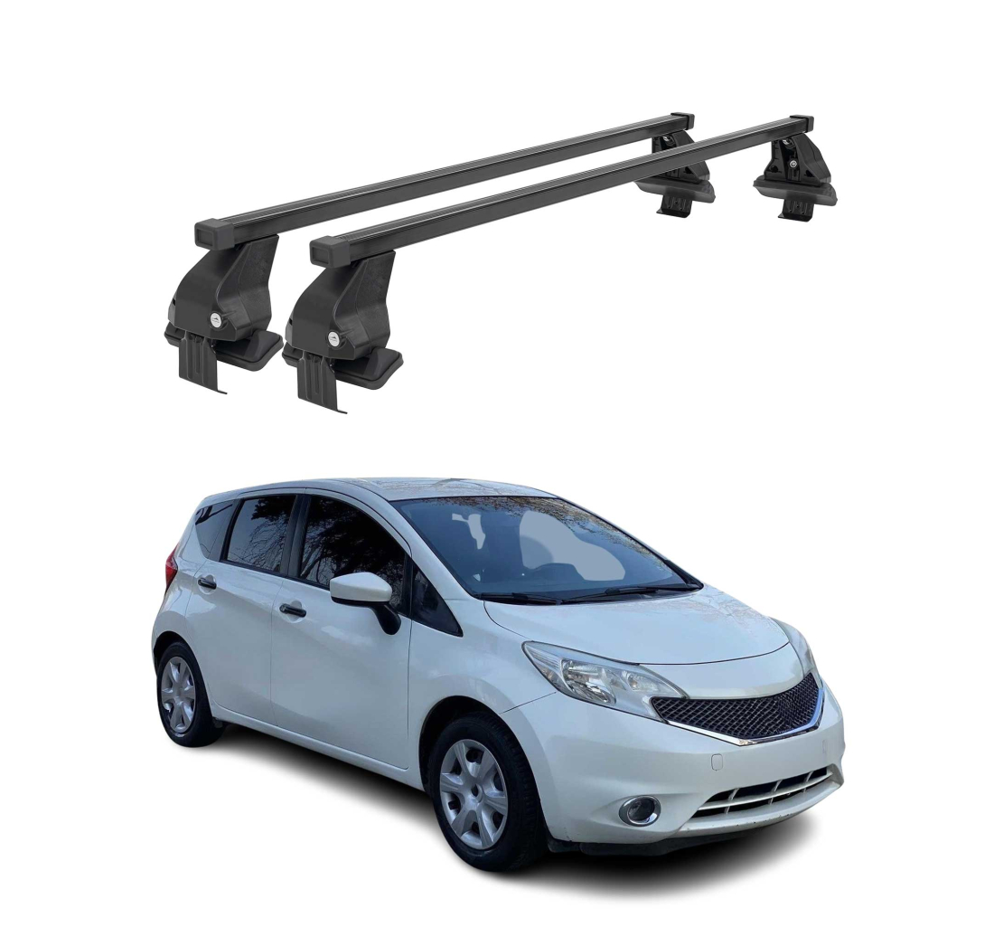 Krovni nosači NISSAN NOTE 2013-2020 | čelik | Molydon