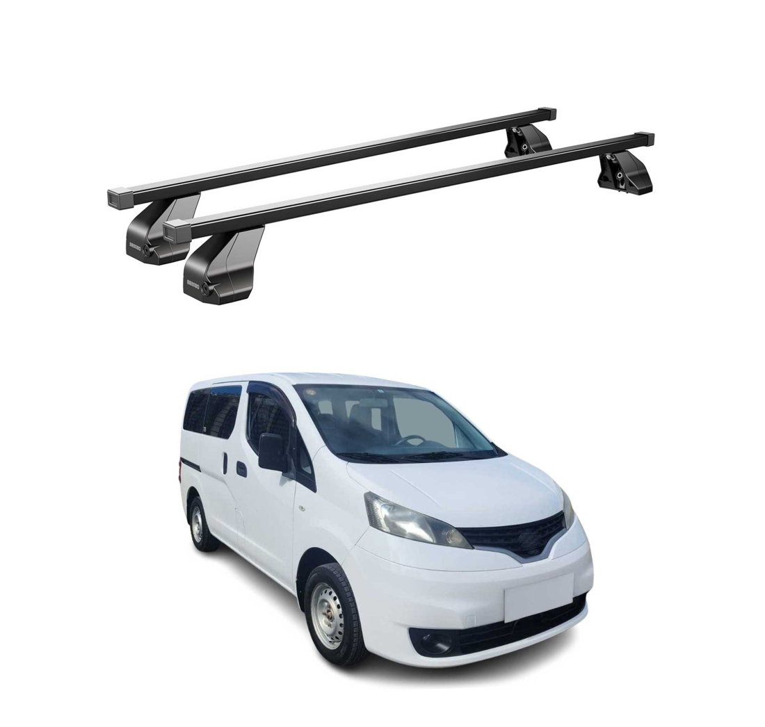 Krovni nosači NISSAN NV200 2009-2023 | čelik | Molydon