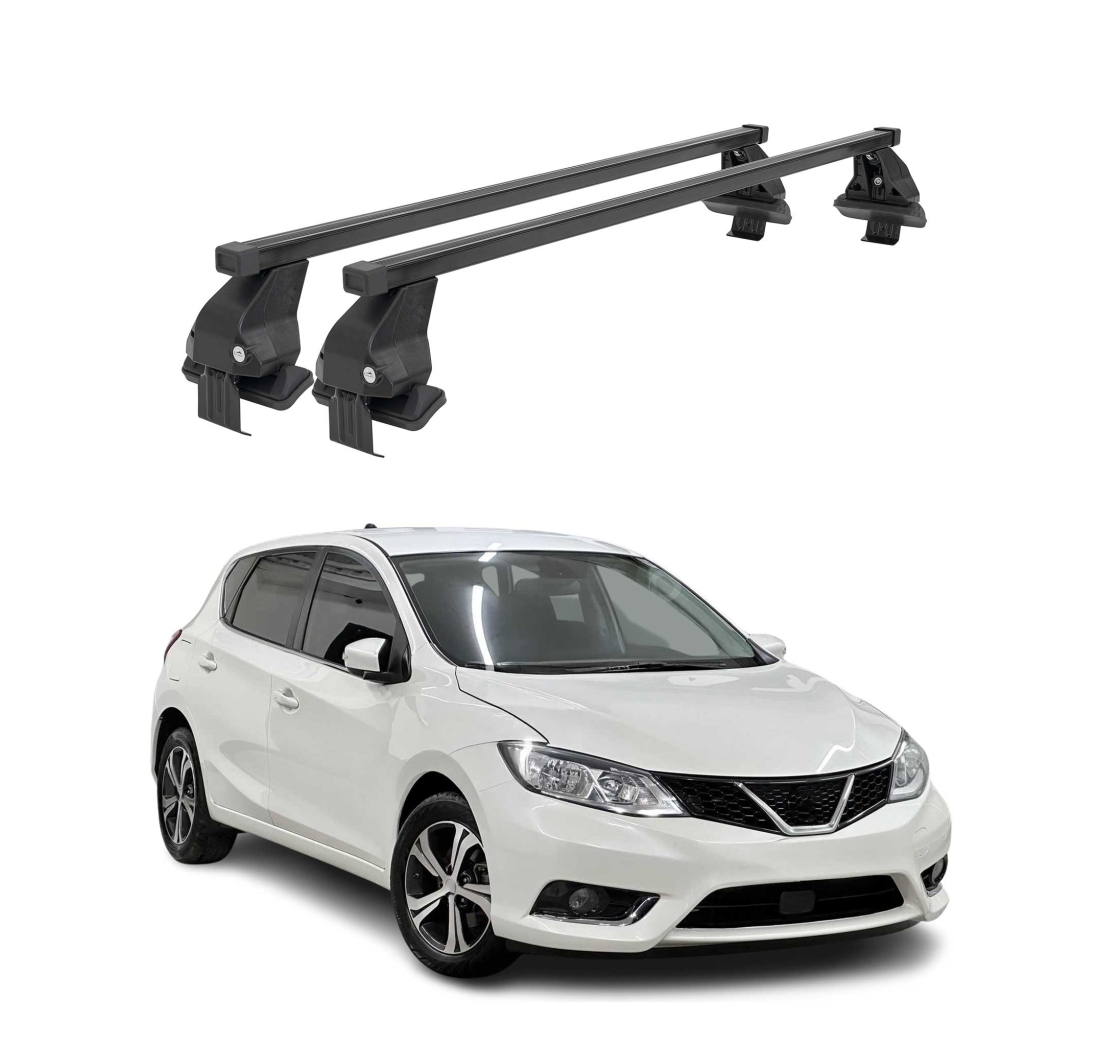 Krovni nosači NISSAN PULSAR 2014-2023 | čelik | Molydon