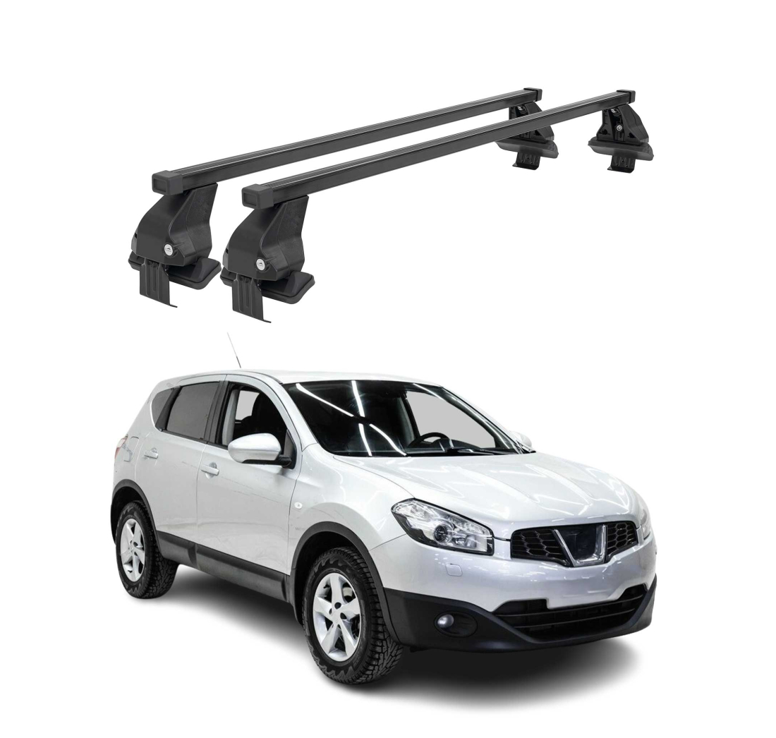 Krovni nosači NISSAN QASHQAI J10 2006-2014 | čelik | Molydon
