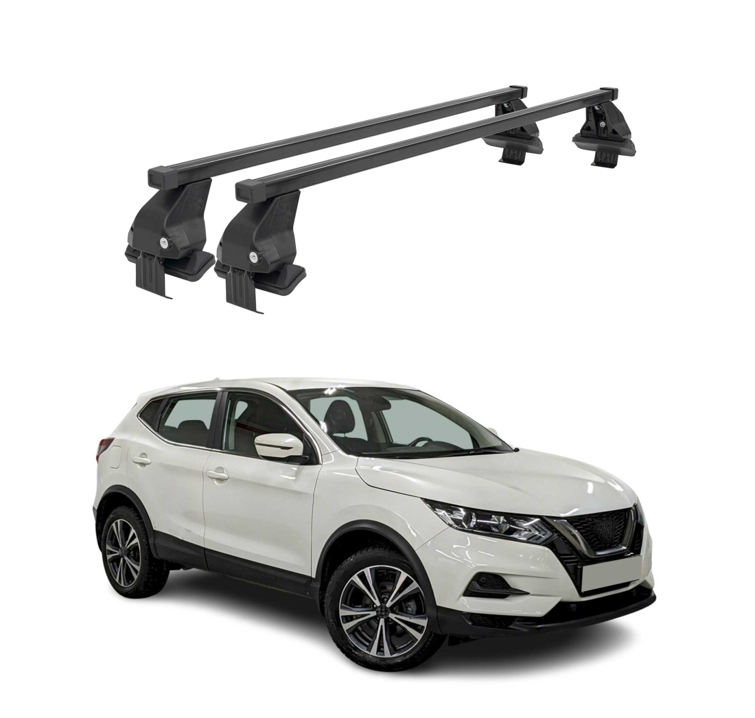 Krovni nosači NISSAN QASHQAI J11 2013-2017 | čelik | Molydon