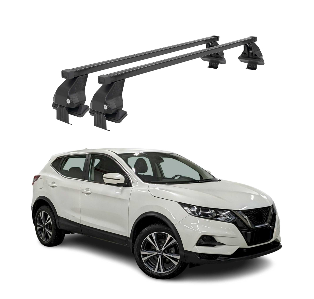 Krovni nosači NISSAN QASHQAI J11 2017-2023 | čelik | Molydon