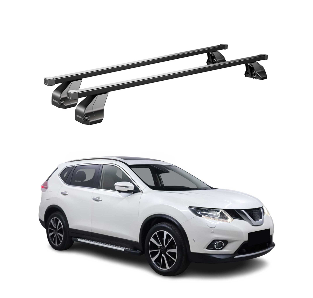 Krovni nosači NISSAN X-TRAIL T32 2013-2017 | čelik | Molydon