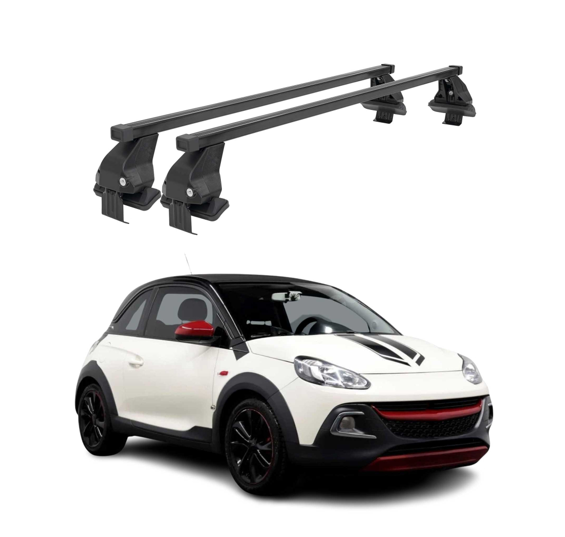Krovni nosači OPEL ADAM 2012-2019 | čelik | Molydon