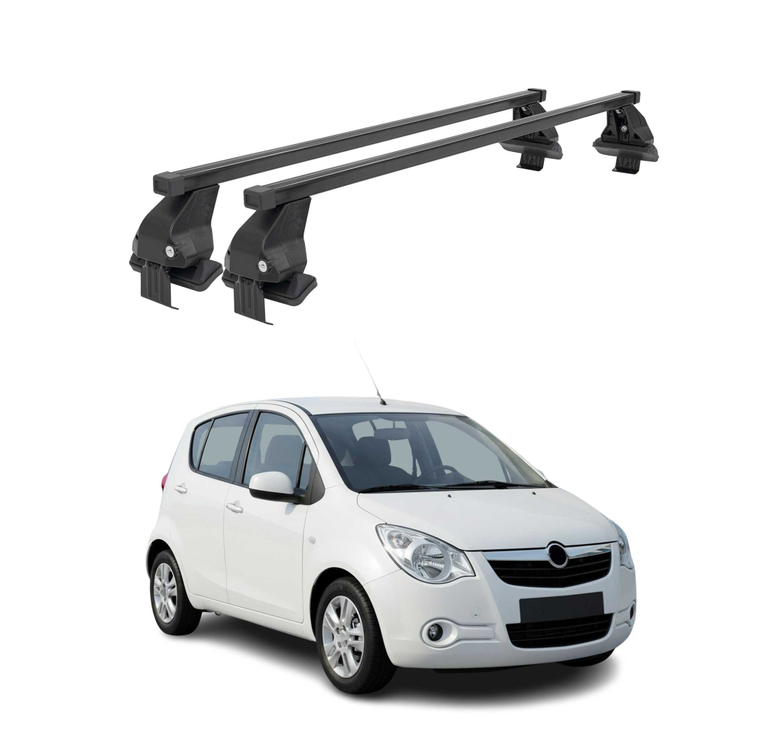 Krovni nosači OPEL AGILA 2008-2015 | čelik | Molydon