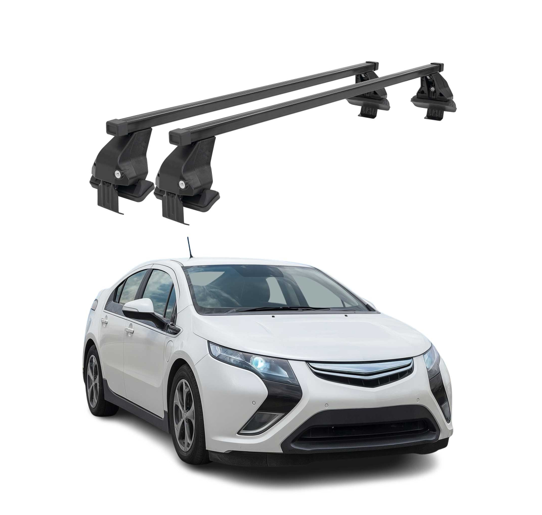 Krovni nosači OPEL AMPERA 2011-2015 | čelik | Molydon